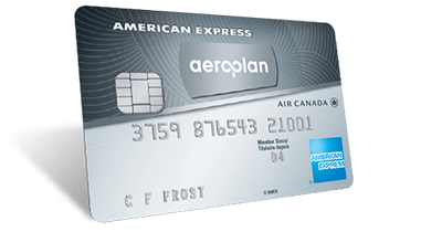 American Express AeroplanPlus Platinum Card