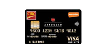 CIBC Aerogold® Visa Infinite* Card