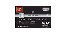 CIBC Aerogold Visa Infinite Privilege* Card