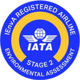ienva certified airline logo