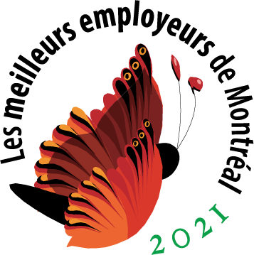 Montreal top employers logo