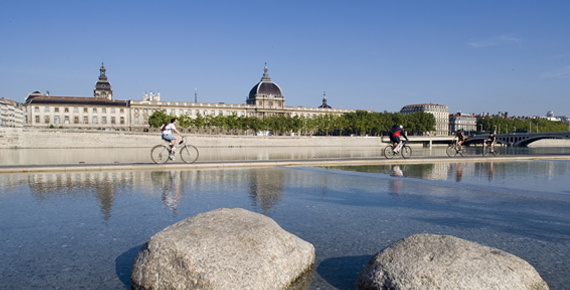 banks of Rhône