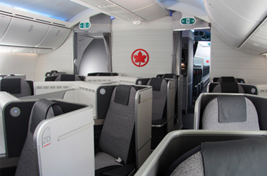 Classe Signature Air Canada