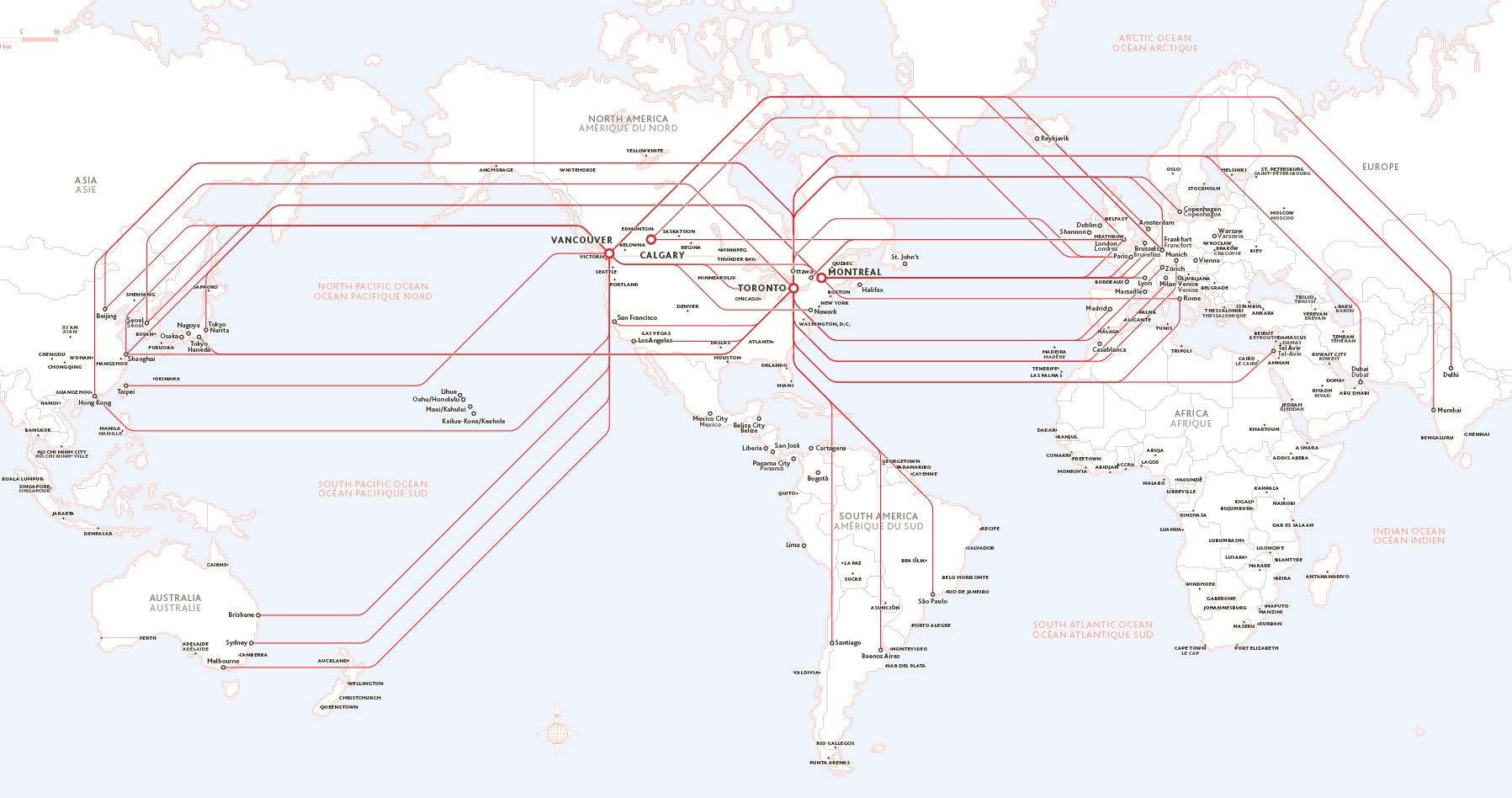 Air Canada 877 Seating Chart