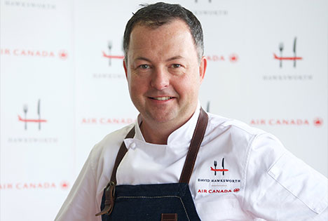 Picture of Chef David Hawksworth