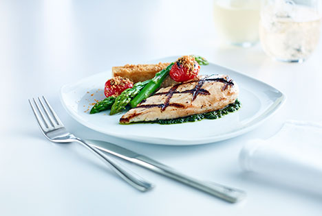 Picture of Air Canada Signature Class Meals
