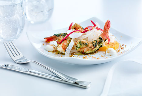 Picture of Air Canada Signature Class Meals