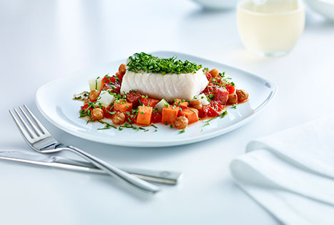 Picture of Air Canada Signature Class Meals