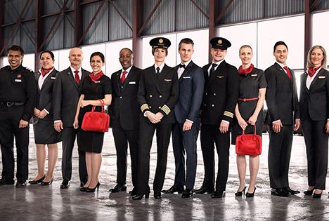 Picture of New uniform – group shot with Christopher Bates