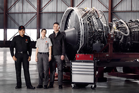 Picture of Workwear uniform for below the wings employees