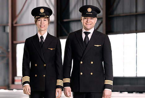 Picture of Pilots uniforms