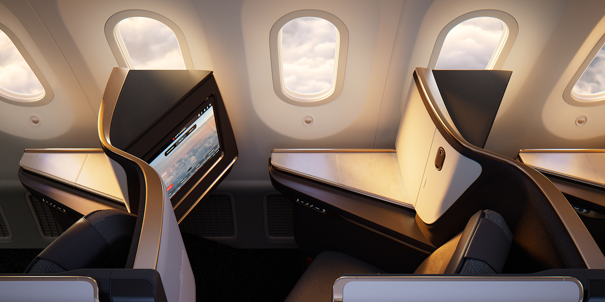 Signature Class screens