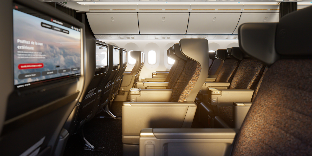 Premium Economy comfort