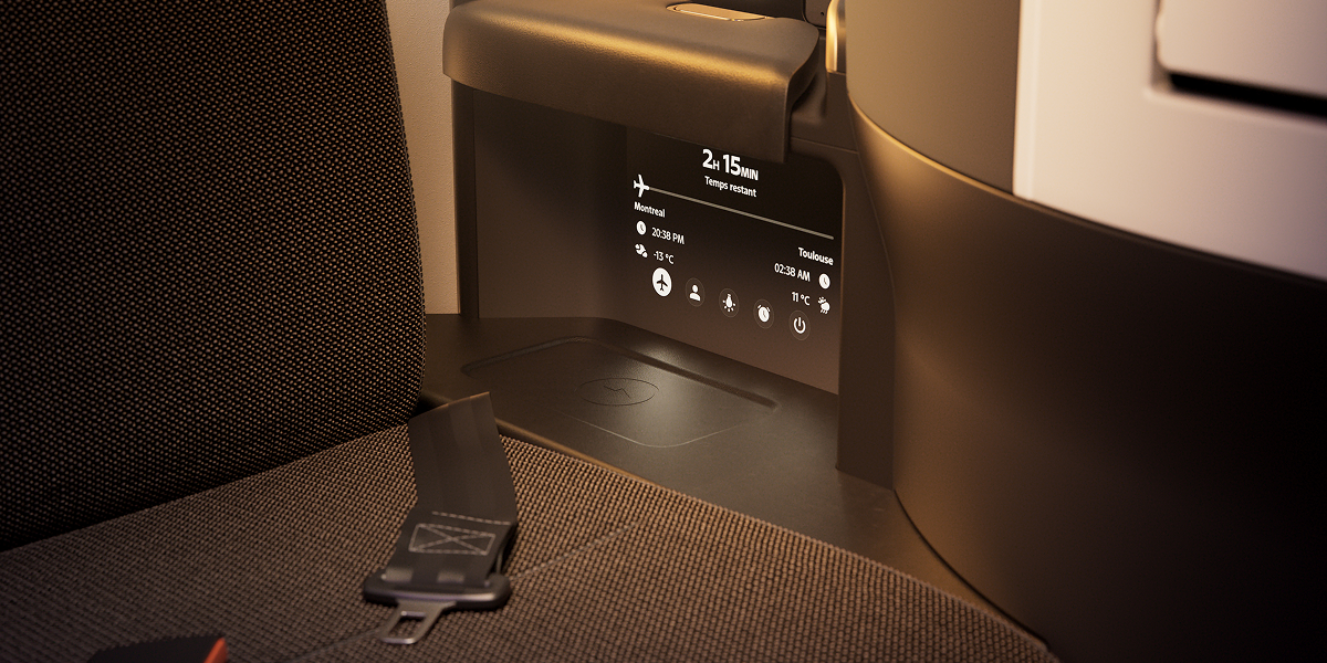 A321XLR Signature Class info