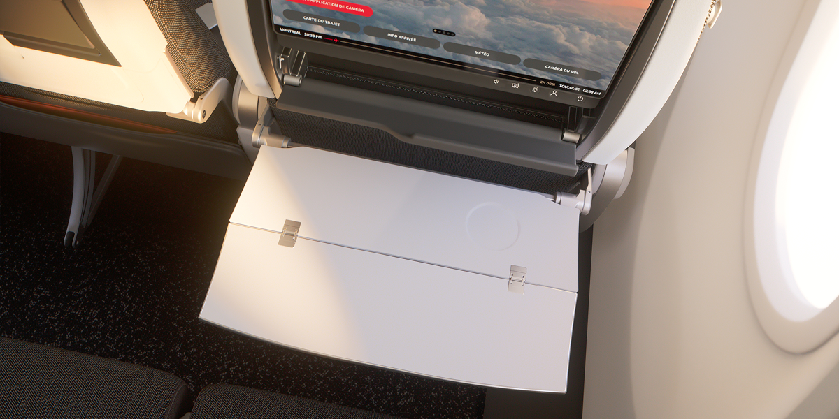 A321XLR Economy comfort