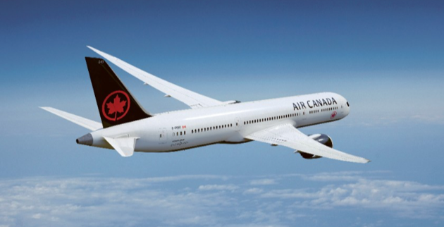 Air canada one way Clearance