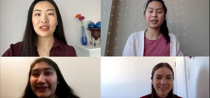 Meet the 2021 Winners of the Captain Judy Cameron Scholarship
