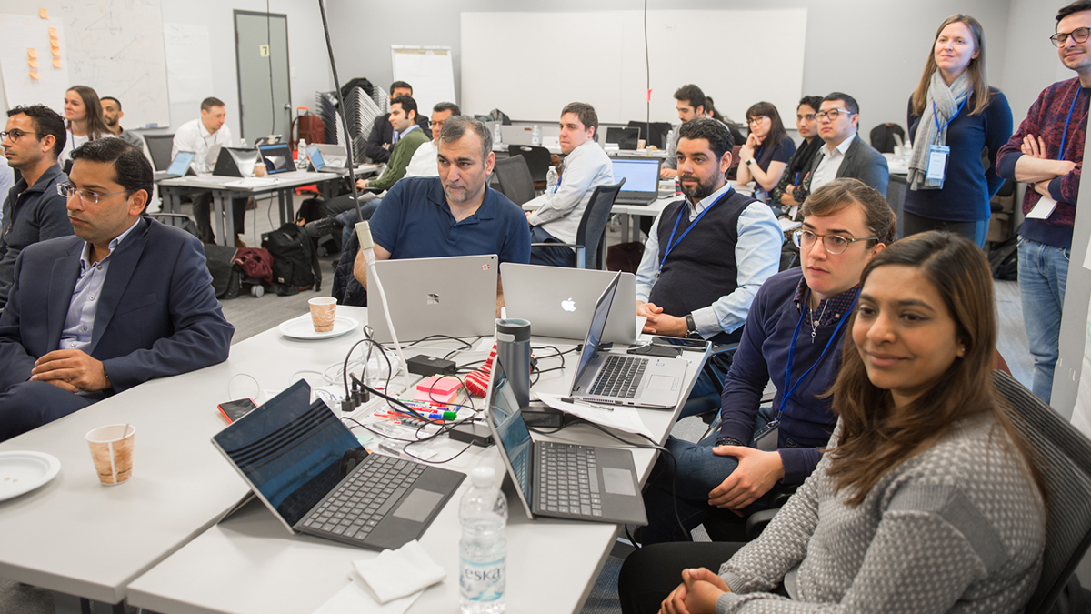 Artificial Intelligence: Air Canada employees put to the challenge to develop creative solutions 