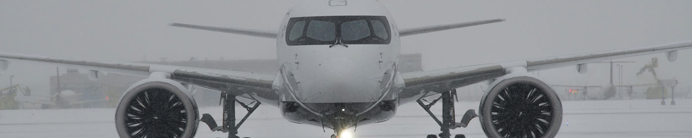 Air Canada’s First Revenue Airbus A220 Flight Celebrations Met with Excitement