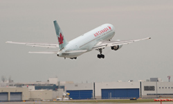 Flying into the sunset: Air Canada's last Boeing 767 operates final passenger flight