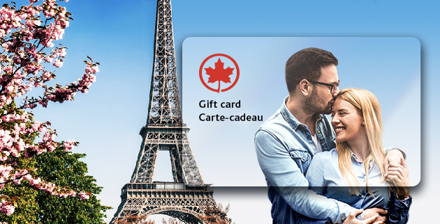 Offer a piece of the world for Valentine's Day