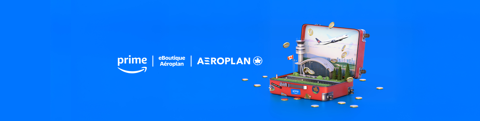 Aeroplan and Amazon contest: enter for a chance to win one million Aeroplan points