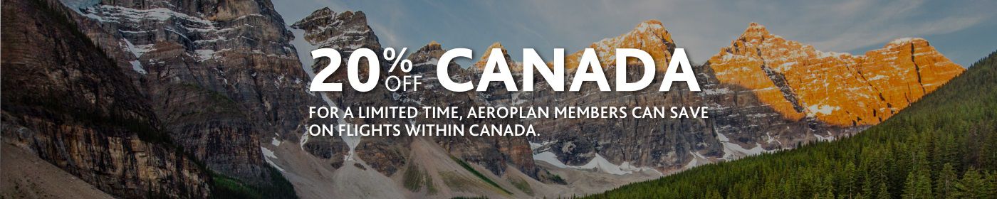 Explore Canada and save three times over!