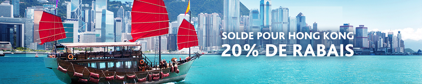 Solde pour Hong Kong