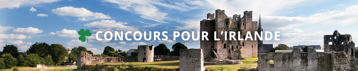 Gagnez un voyage en Irlande
