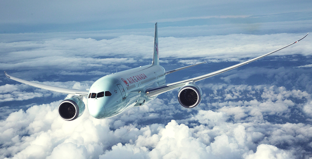 Fly with Air Canada and you get more