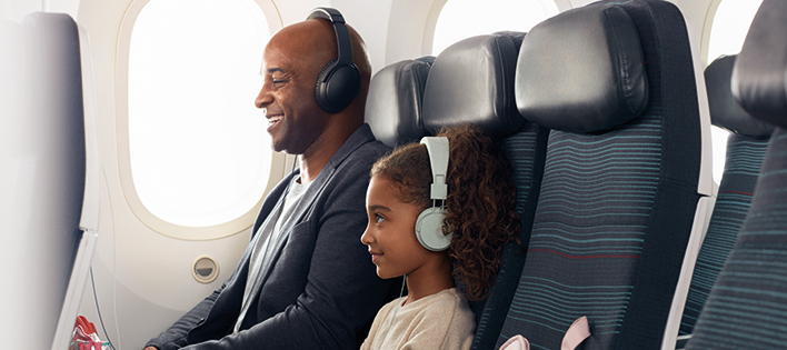 Fly with Air Canada and you get more