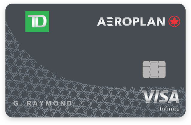 td travel bonus aeroplan