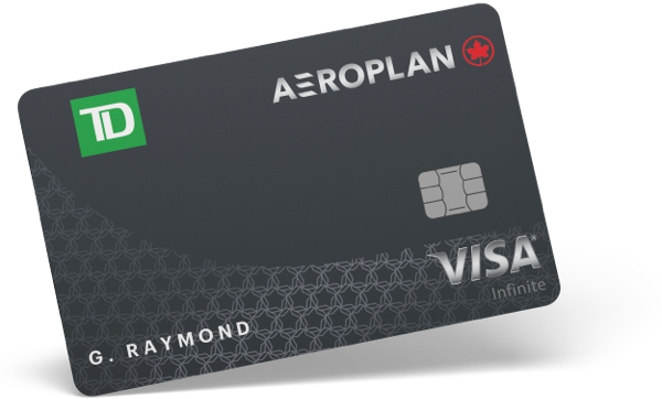 TD Aeroplan Visa infinite Card