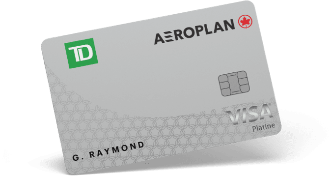 TD Aeroplan Visa Platinum Card