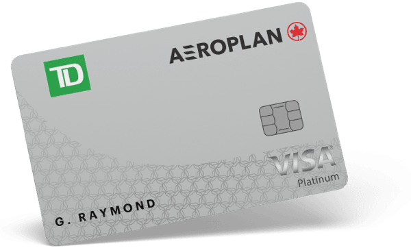 TD Aeroplan Visa Platinum Card