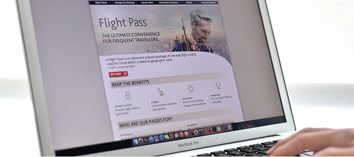 Flight Pass per le aziende