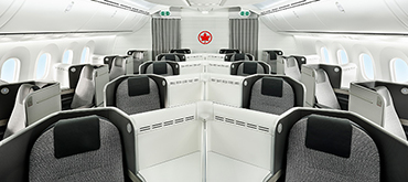 Air Canada - Upgrades