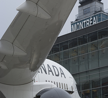 Aeroporto internazionale di Montréal-Trudeau (YUL)