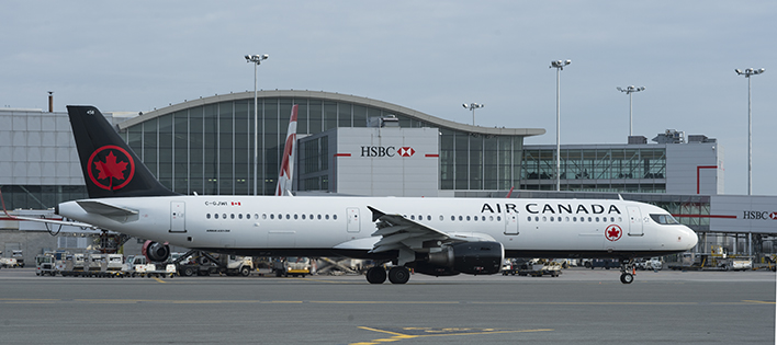 Air Canada - Connecting Through Toronto Airport