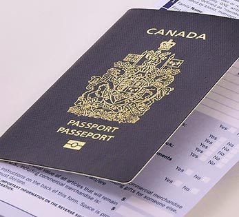 Documentos de viaje