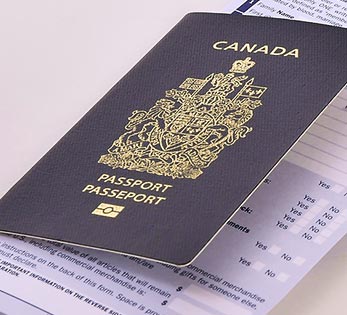 air travel requirements to canada