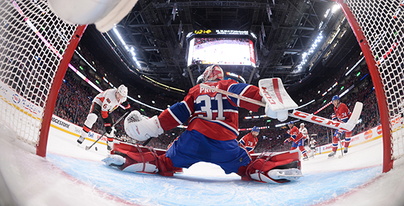 Le hockey sur glace : le sport qui fait vibrer les Montréalais