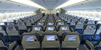 North America & Caribbean Economy Class