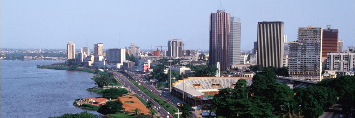Réservez des vols avec Air Canada vers Abidjan (ABJ)