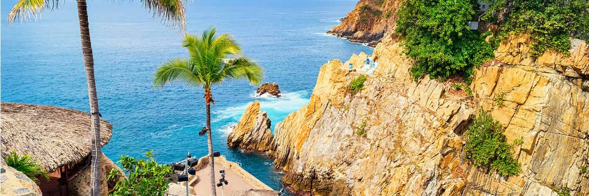 Réservez des vols avec Air Canada vers Acapulco (ACA)