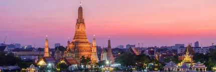 Interlinking TC#1 Flights to Bangkok