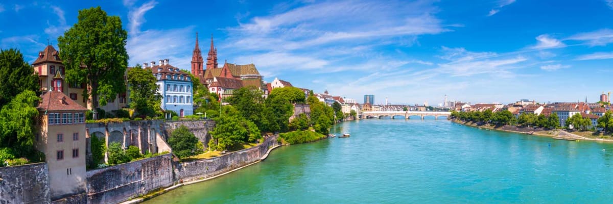 Réservez des vols avec Air Canada vers Bâle (BSL)