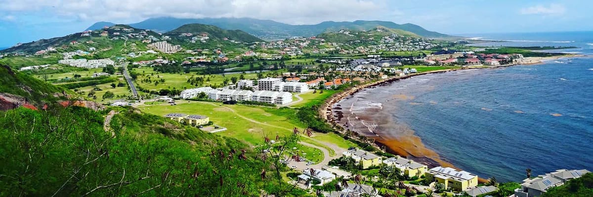 Book flights from Vancouver (YVR) to Basseterre (SKB) | Air Canada