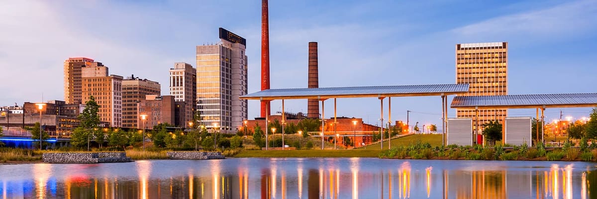 Réservez des vols avec Air Canada vers Birmingham, AL (BHM)