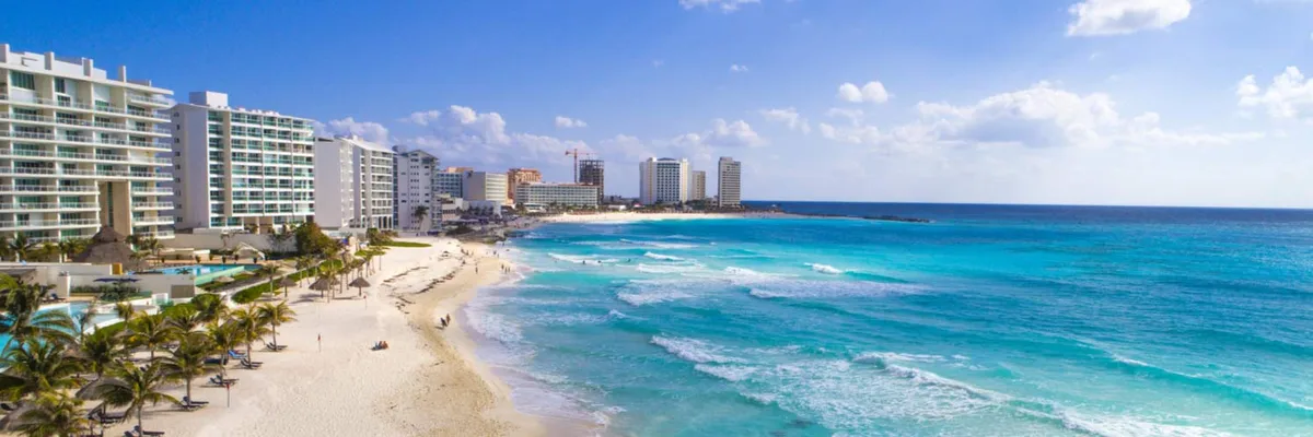 Réservez des vols avec Air Canada vers Cancún (CUN)